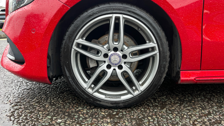 Mercedes-Benz A-Class A200d AMG Line Premium Plus 5dr Diesel Hatchback